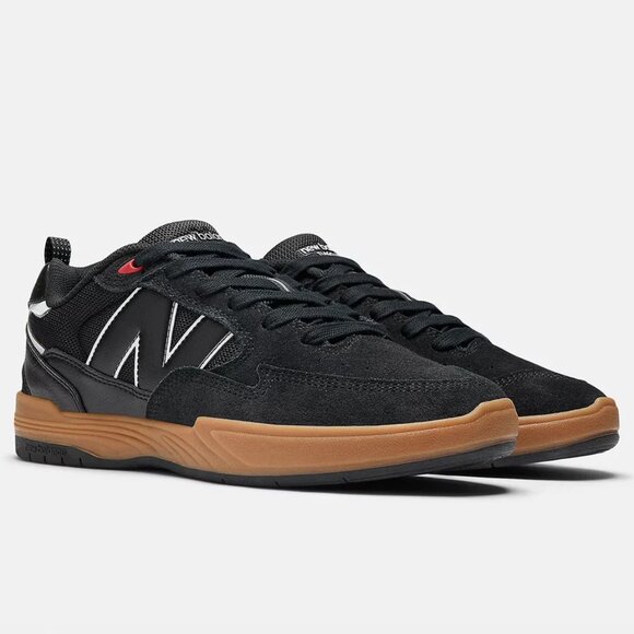 NB Numeric Tiago Lemos 808 Light Black/Gum NM808LBG Mens 10 Skateboarding NEW - Picture 14 of 15